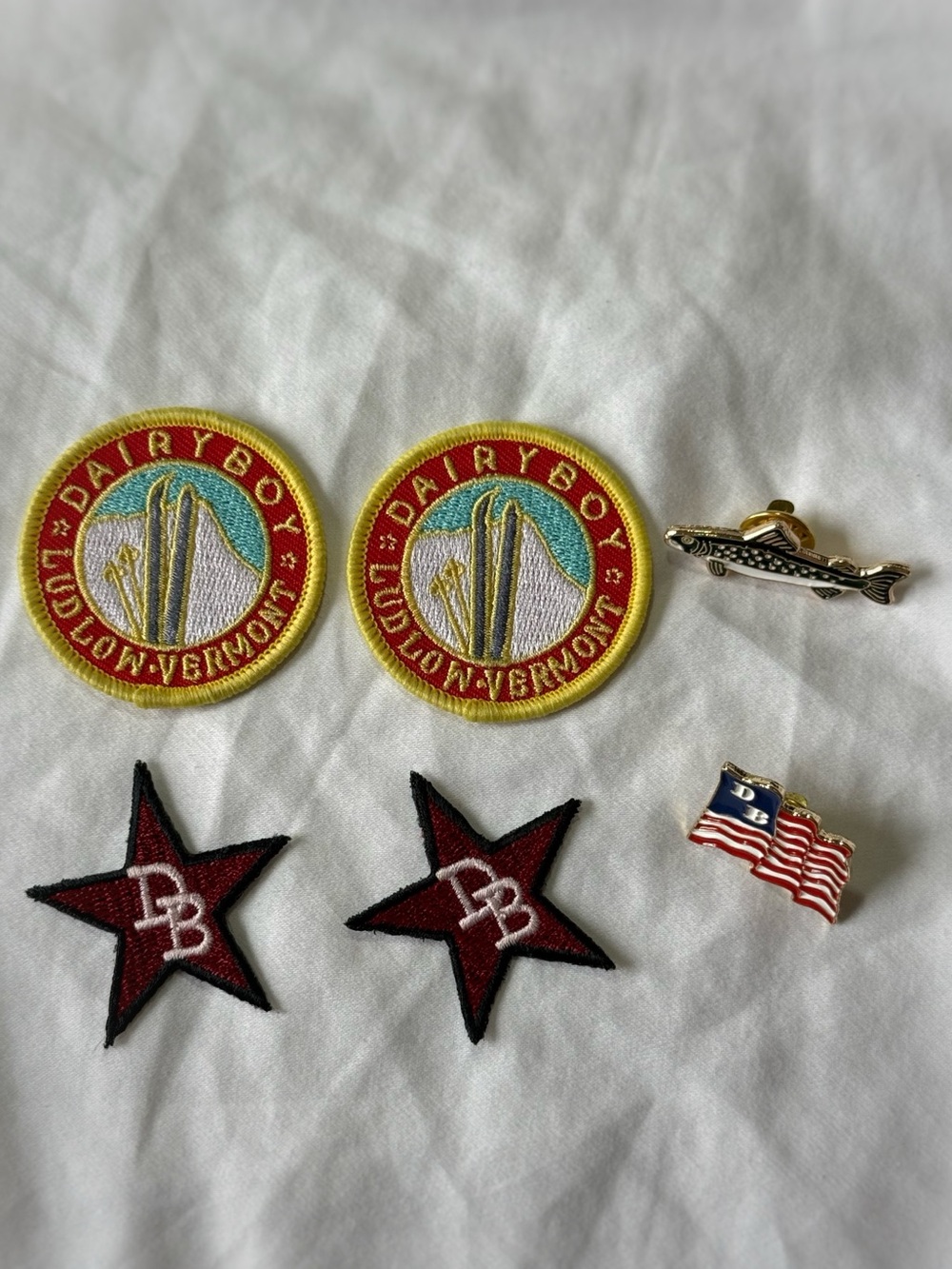 Dairy Boy Pin and Patch Bundle